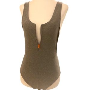 X by Gottex stretch bodysuit. Sz S